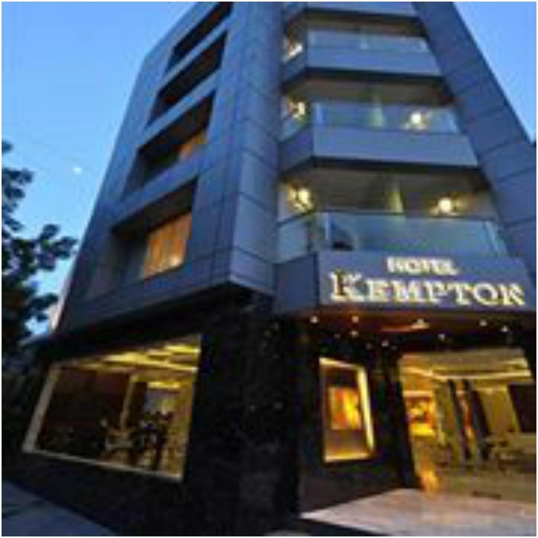 Kempton Hotel Calcutta Exteriör bild